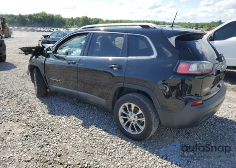 2019 Jeep Cherokee Latitude Plus from USA, damaged, VIN 1C4PJLLB7KD226297